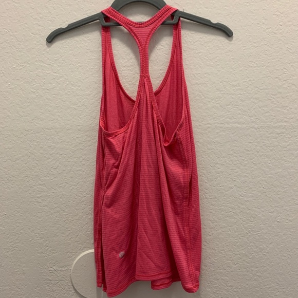 Lululemon Sweat It Out Racerback Tank - Pink - Picture 3 of 6